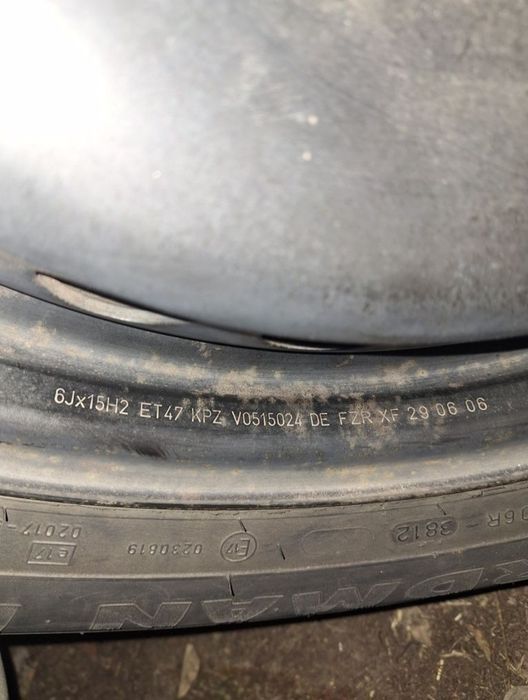 Продам зимові Автошини Nokian Nordman RS2 205/65 R15 99R XL з дисками!