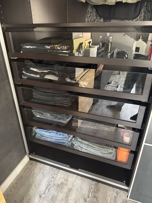 Szuflada ikea pax 5 sztuk