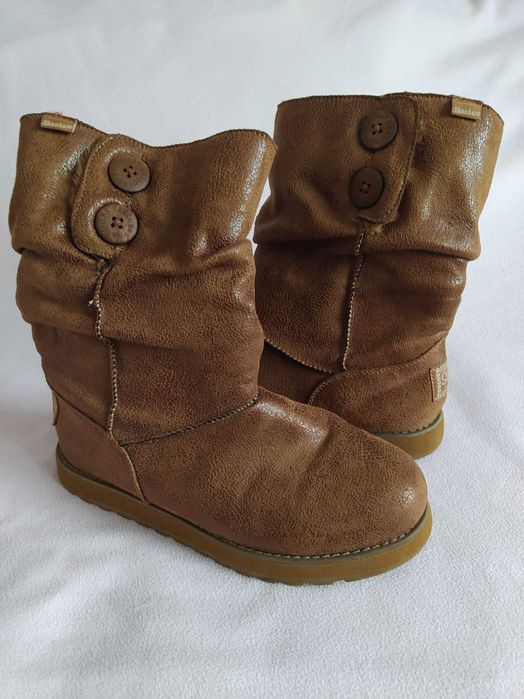 Skechers Keepsakes Leather-Esque 48367 buty zimowe śniegowce r. 38