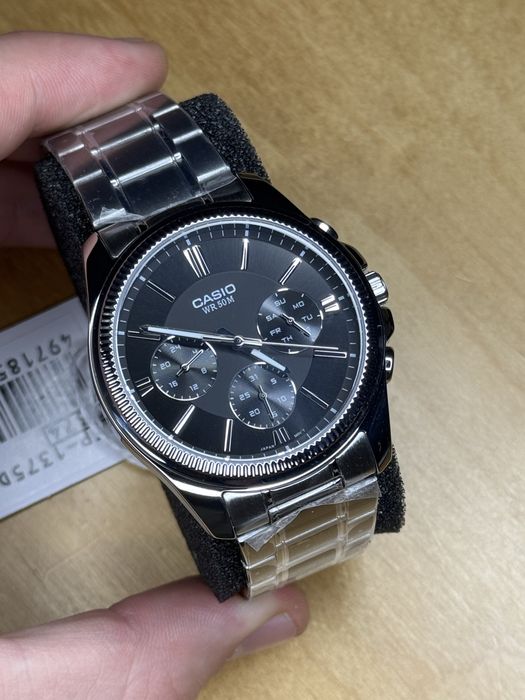 Годинник чоловічий Casio MTP-1375D-1A Оригінал Гарантія Часы мужские