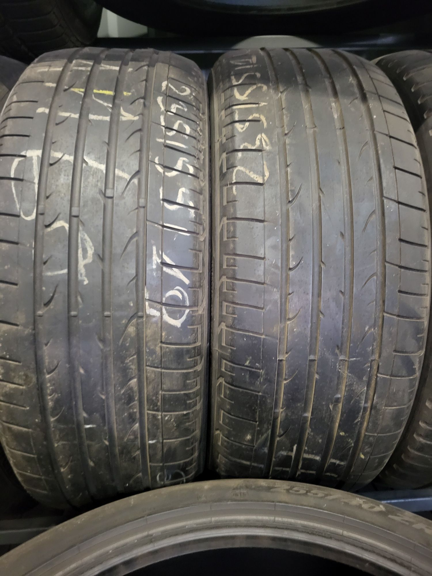 235/55 R19 Continental EcoContact 6,паралон Літо шини бу резина