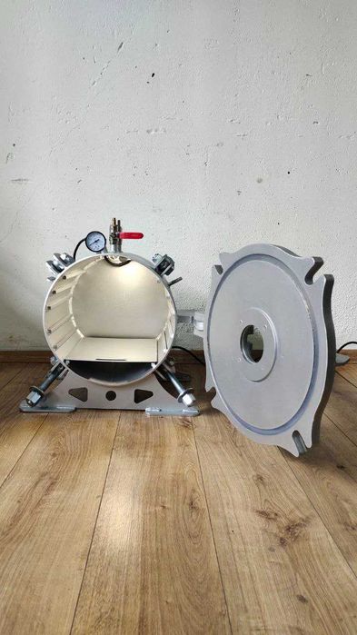 Мано вакуумна камера на 36 л KIRSH для дегазації рідких матеріалів