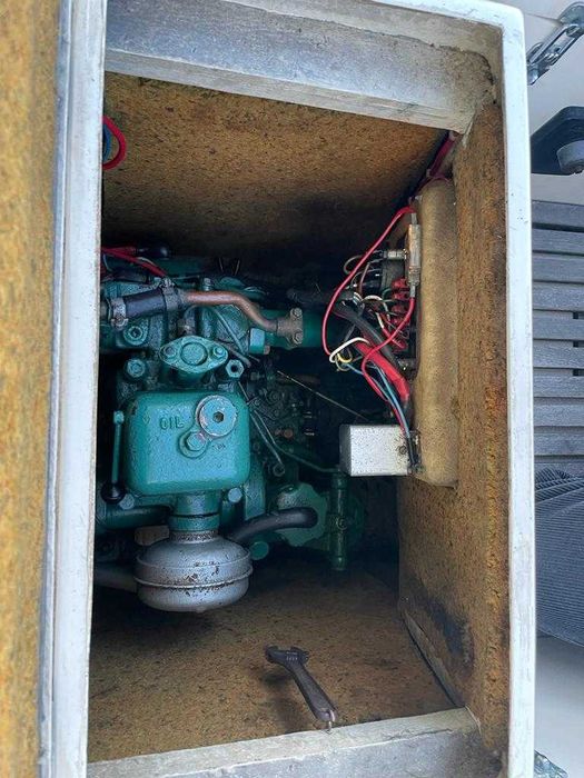 Jacht żaglowy łódź żaglowo motorowa kabinowa Marieholm 20AC