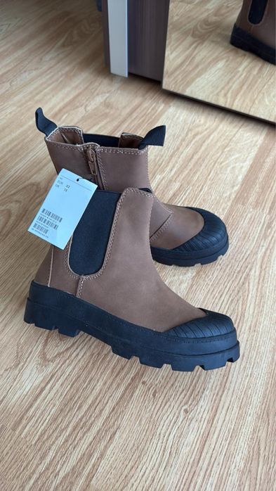 Черевики нм для дівчинки