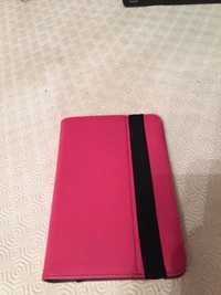 Capa tablet 7 polegadas rosa em bom estado