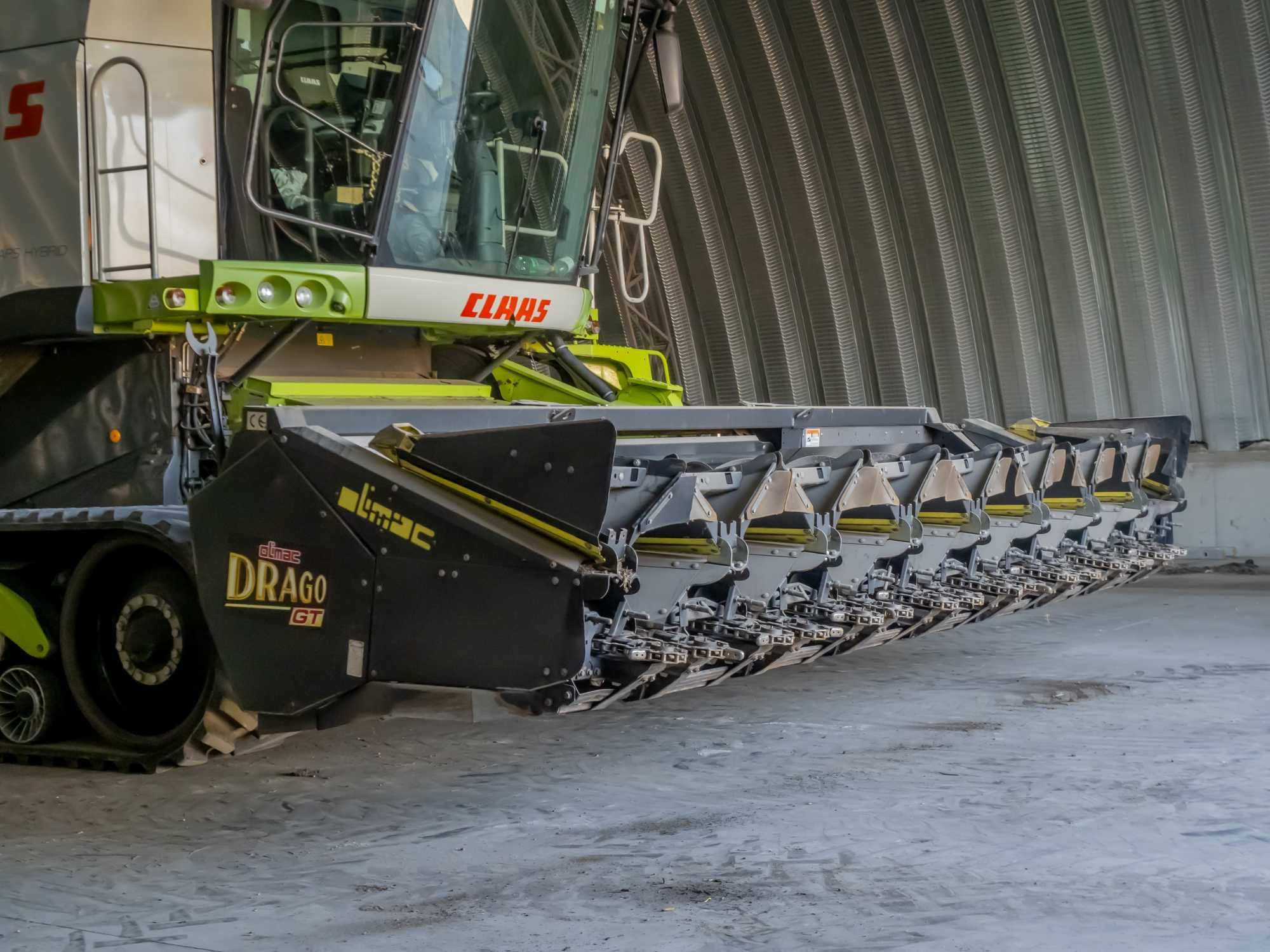 Кукурудзяна жатка Olimac Drago GT на 8 рядків