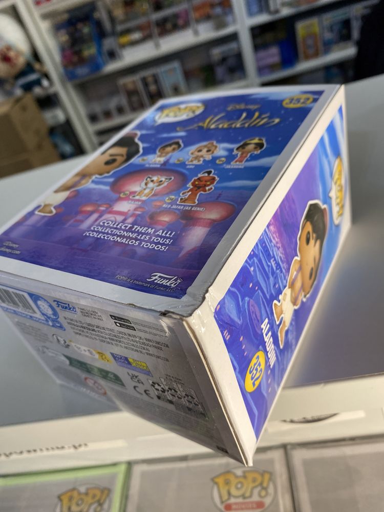 Alladin 352 Disney Funko Pop