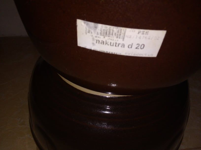 Misy ceramiczne NOWE , tzw. MAKUTRY do ucierania