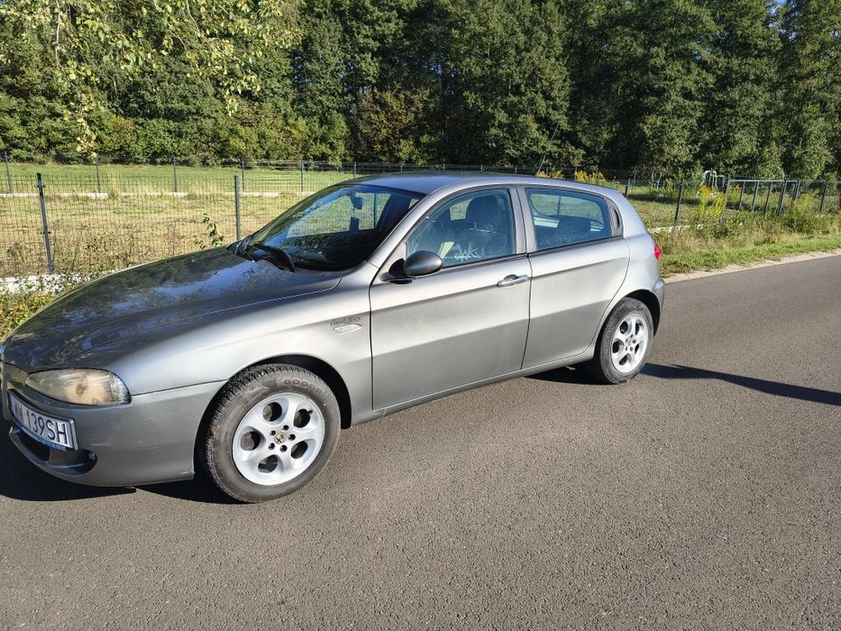 Alfa Romeo 147 1.6 120KM LPG Rawa Maz/Warszawa
