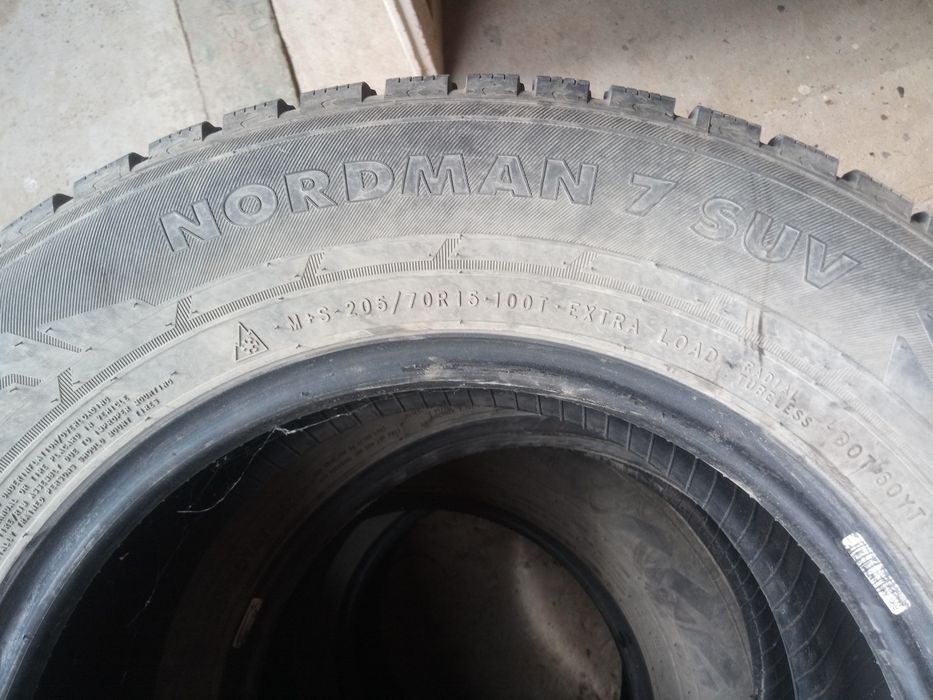 Nokian Nordman 7 suv