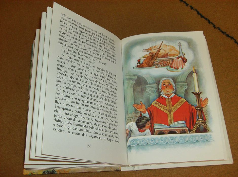 Livro "As cartas do meu moinho"