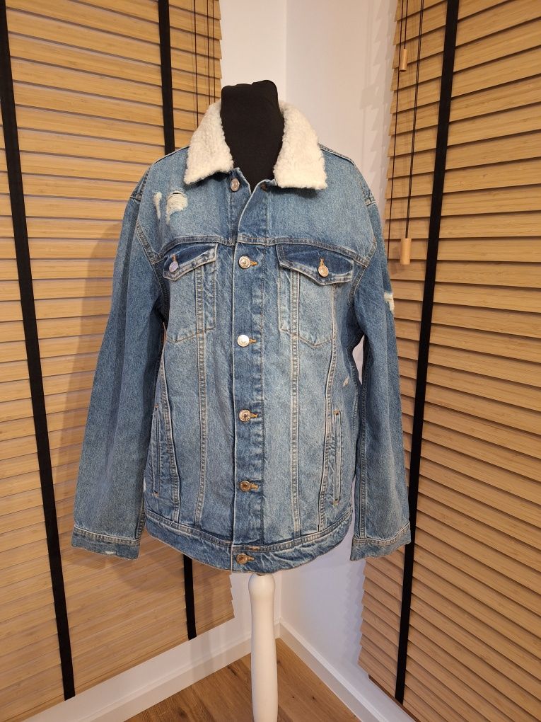 Jack&Jones, męska kurtka dżinsowa, r. XXL