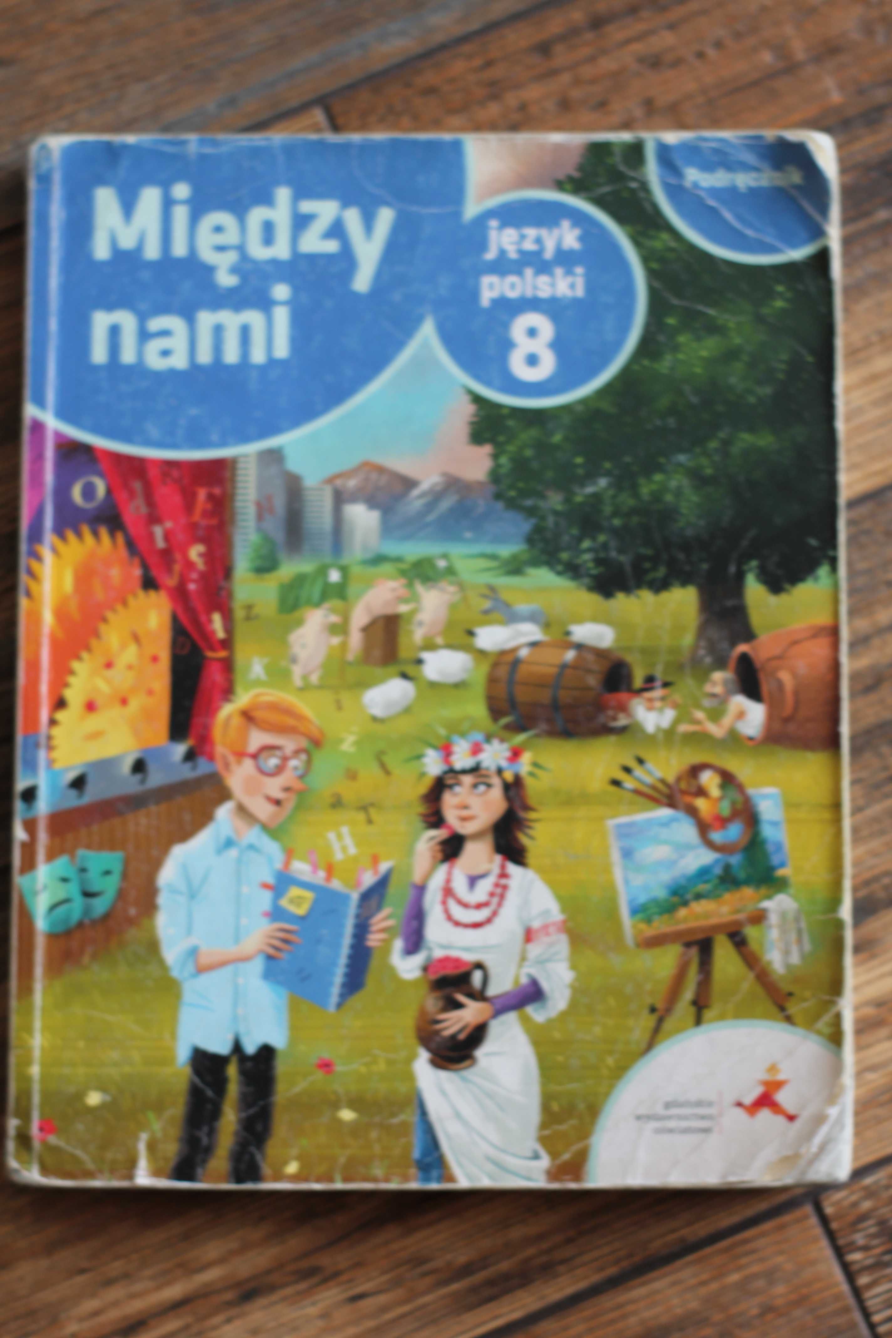 GWO Między Nami podręcznik język polski klasa 8
