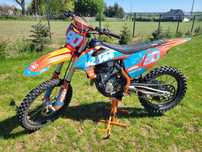 Doinwestowany KTM SXF 350 jak 250 90h exc f, darmowy serwis