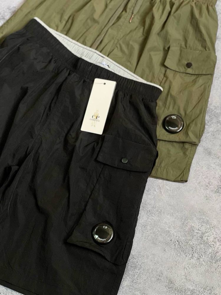 Шорти cp company/стиль2025/мода/ бренд/ сп компани/топ