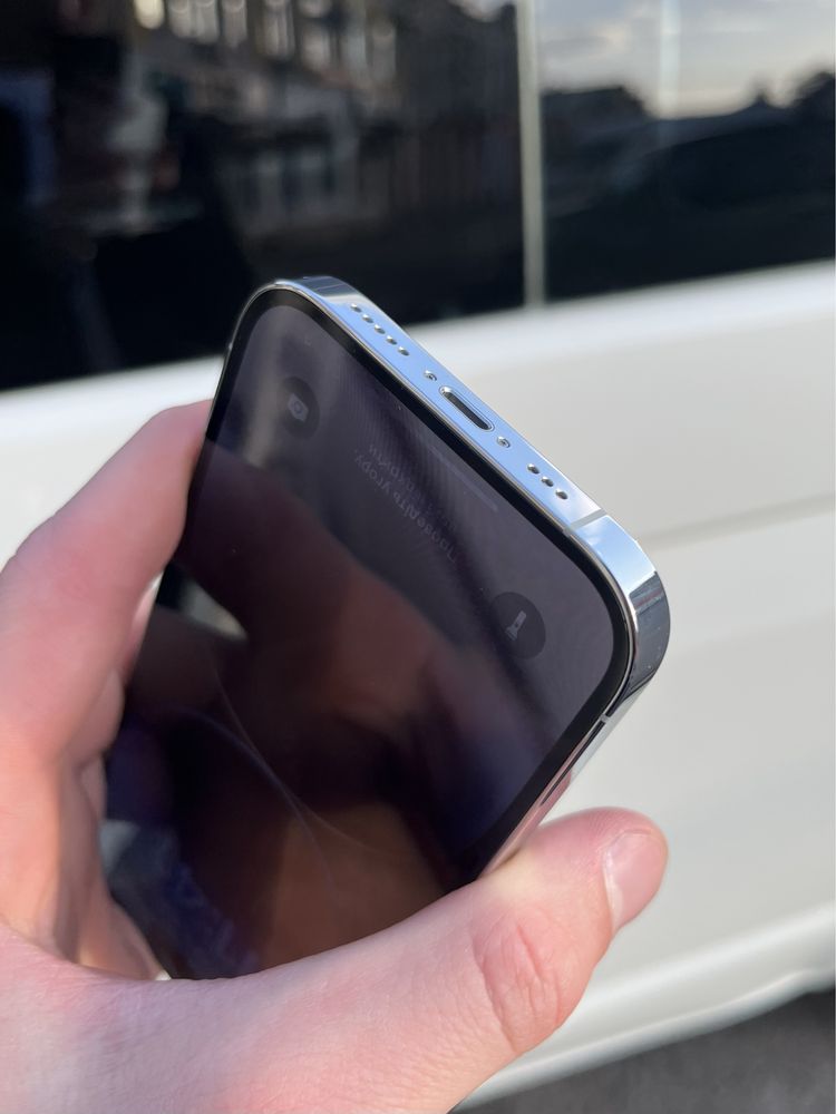 Apple Iphone 14 Pro 128gb Silver Neverlock АКБ-100% | Физ.сим-ка