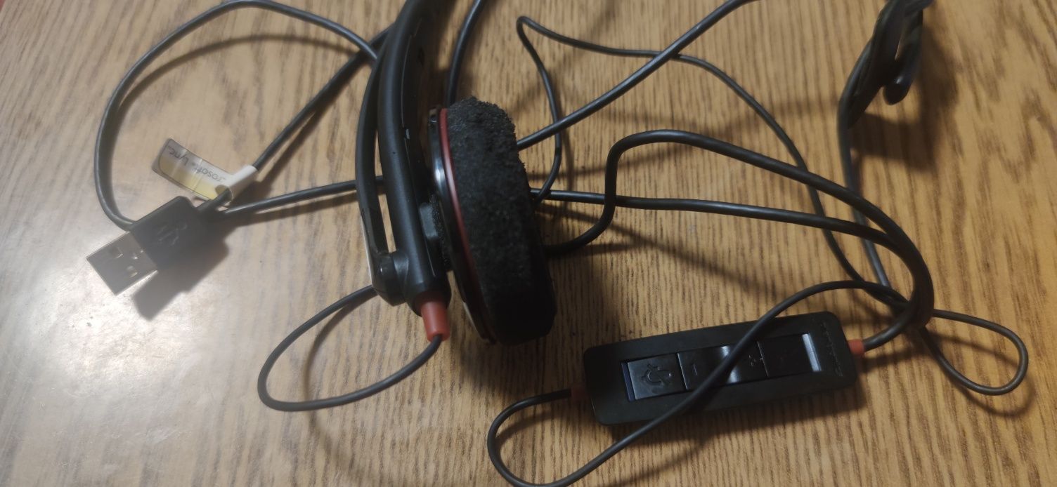 Гарнитура Plantronics Blackwire C310-M USB (на одно ухо)