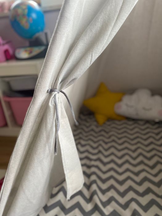 Tipi dla dzieci- jak nowy