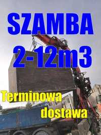 Betonowe Zbiorniki-Szamba, piwnice, kanały samochodowe