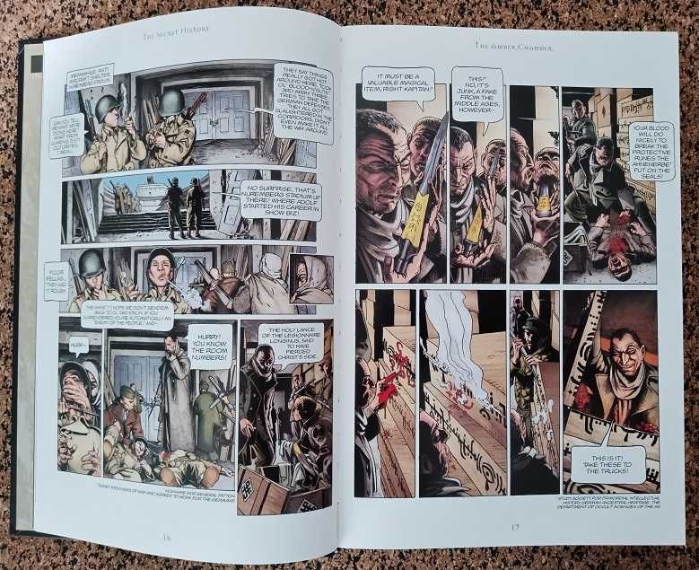 BD - The Secret History Omnibus Volume 3