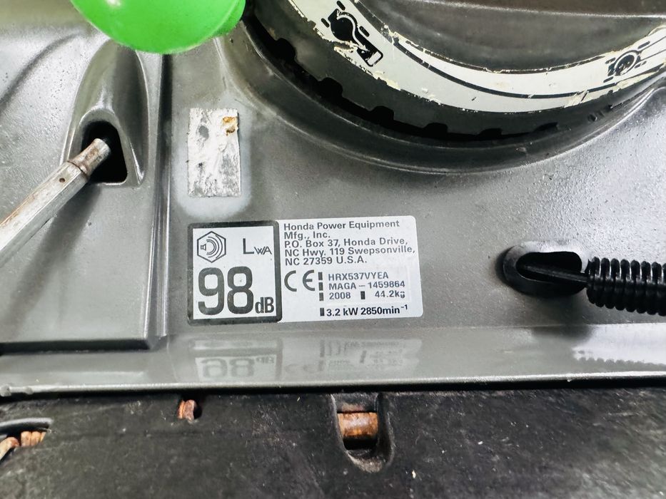 Kosiarka spalinowa Honda HRX 537 6,5KM/sprzęgło/Smart Drive/100% spraw