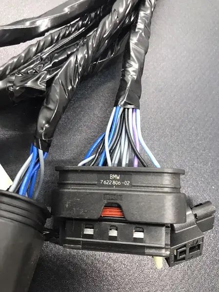 Проводка бампера парктроників парков BMW Г G20,21,22,23,26 перед зад