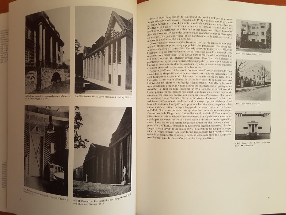 Viena 1900. Arquitectura, Pintura, Artes Decorativas / Lareiras