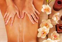 Massagem relaxante