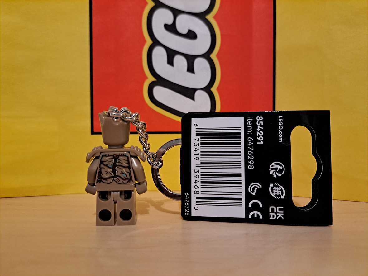 NOWY Breloczek LEGO Groot 854291 Brelok z Grootem MARVEL