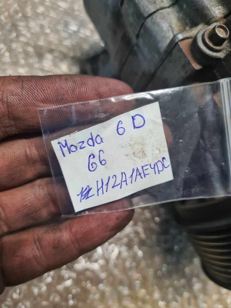 Компрессор кондиціонера Mazda 6 GG GY 2.0 D Мазда 6 H12A1AE4DC