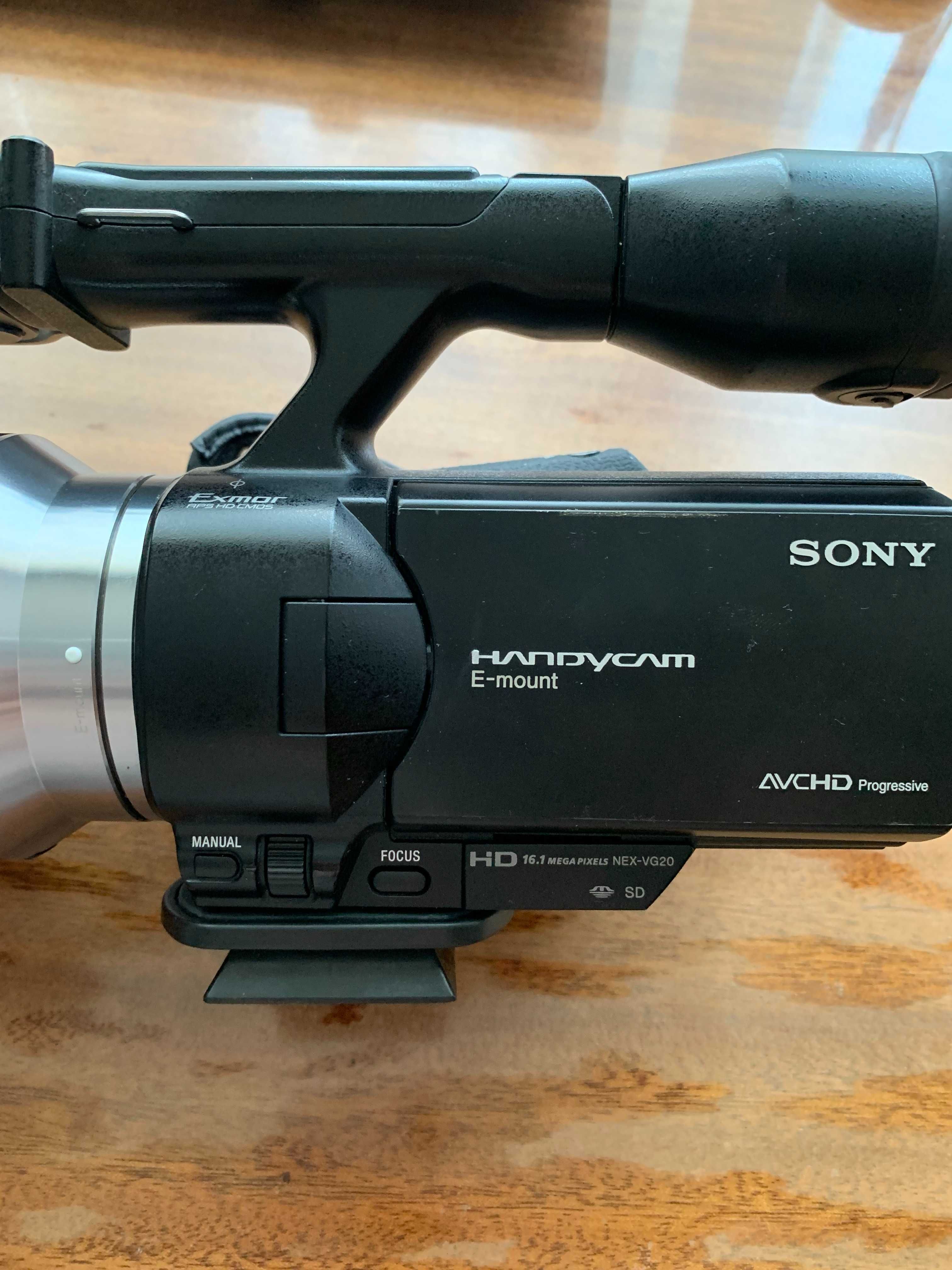 відеокамера SONY 16.1 megapixel camera NEX-VG20