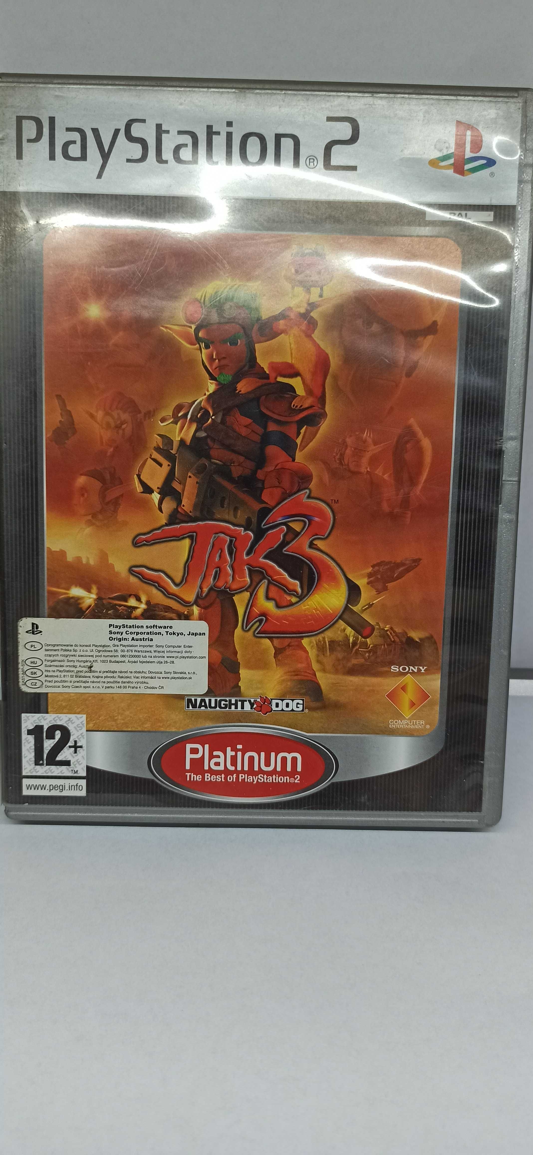 Jak 3 PS2 - SPOKO Lombard Pabianice