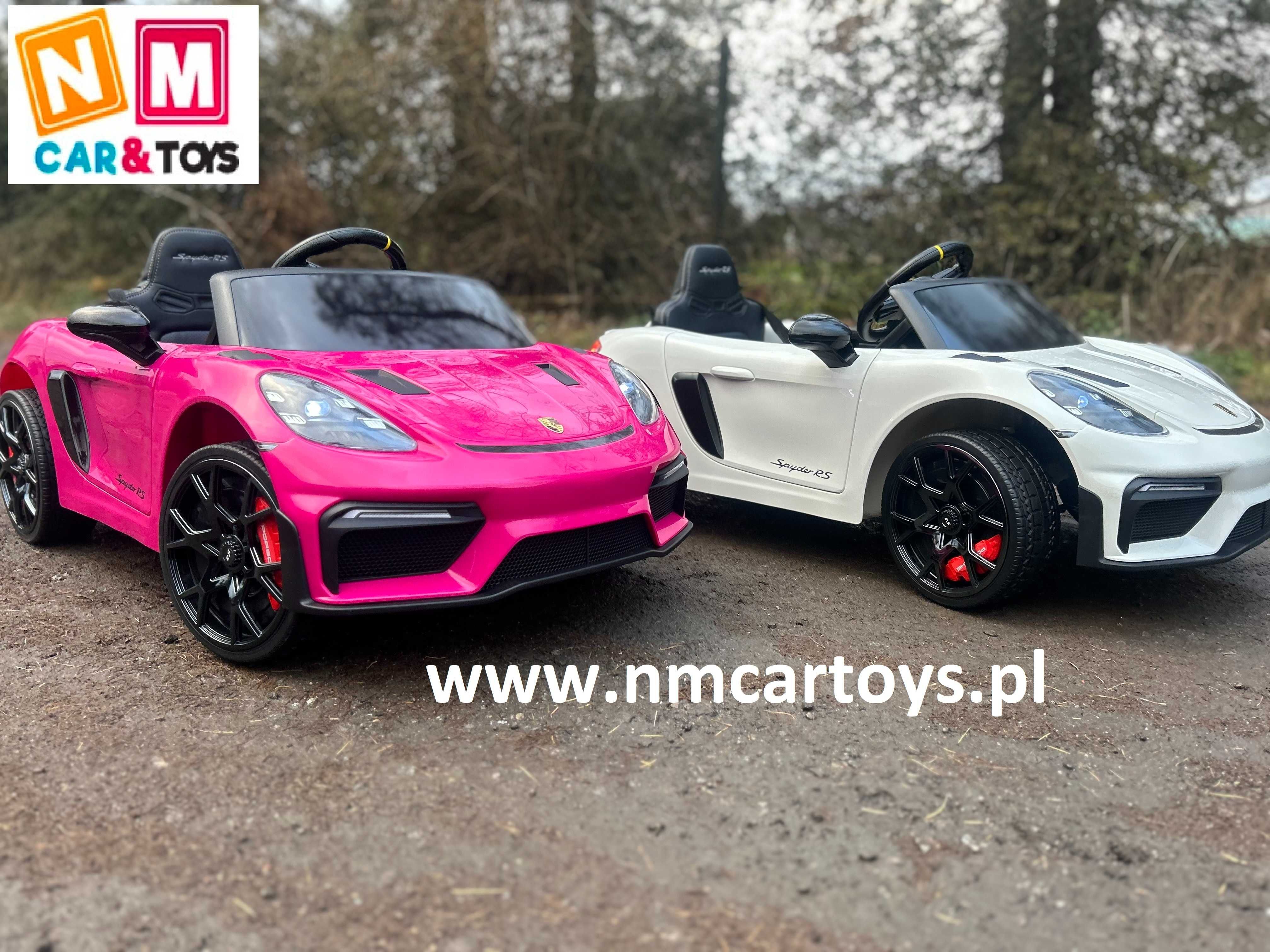 PORSCHE 718 Nowość AUTO na akumulator Samochód Autko Pojazd dla dzieci
