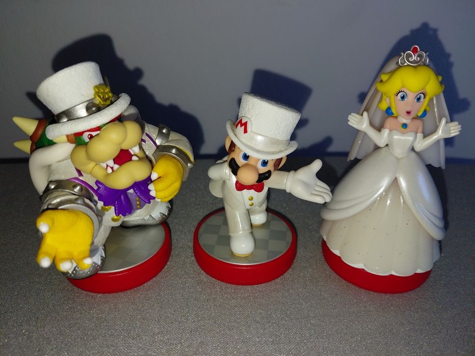 Super Mario Odyssey Amiibo
