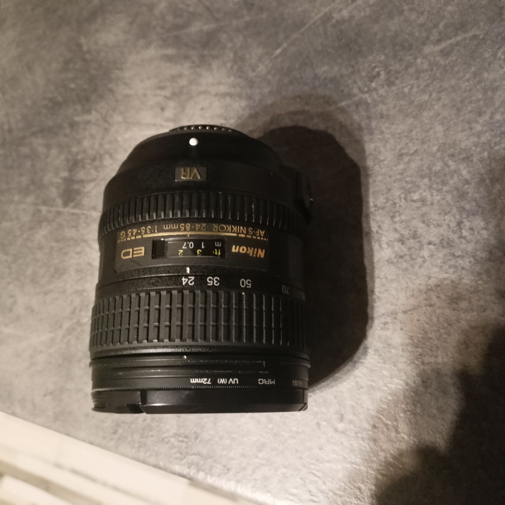 Obiektyw Nikkor 24-85 1:35-4.5 g VR