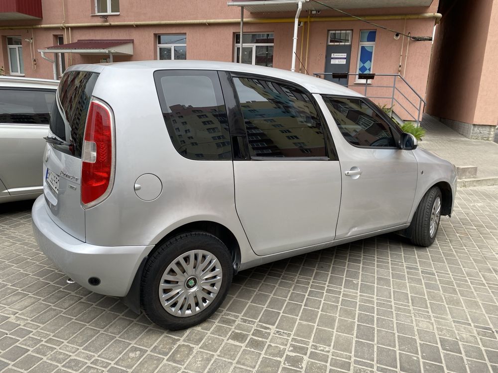 Skoda Roomster 2008 ГБО