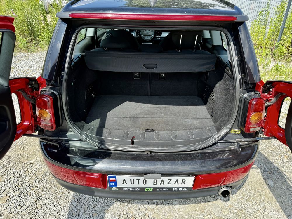 Mini Cooper Clubman 1.6 * Klima * 2009 * Alufelgi * Super Stan