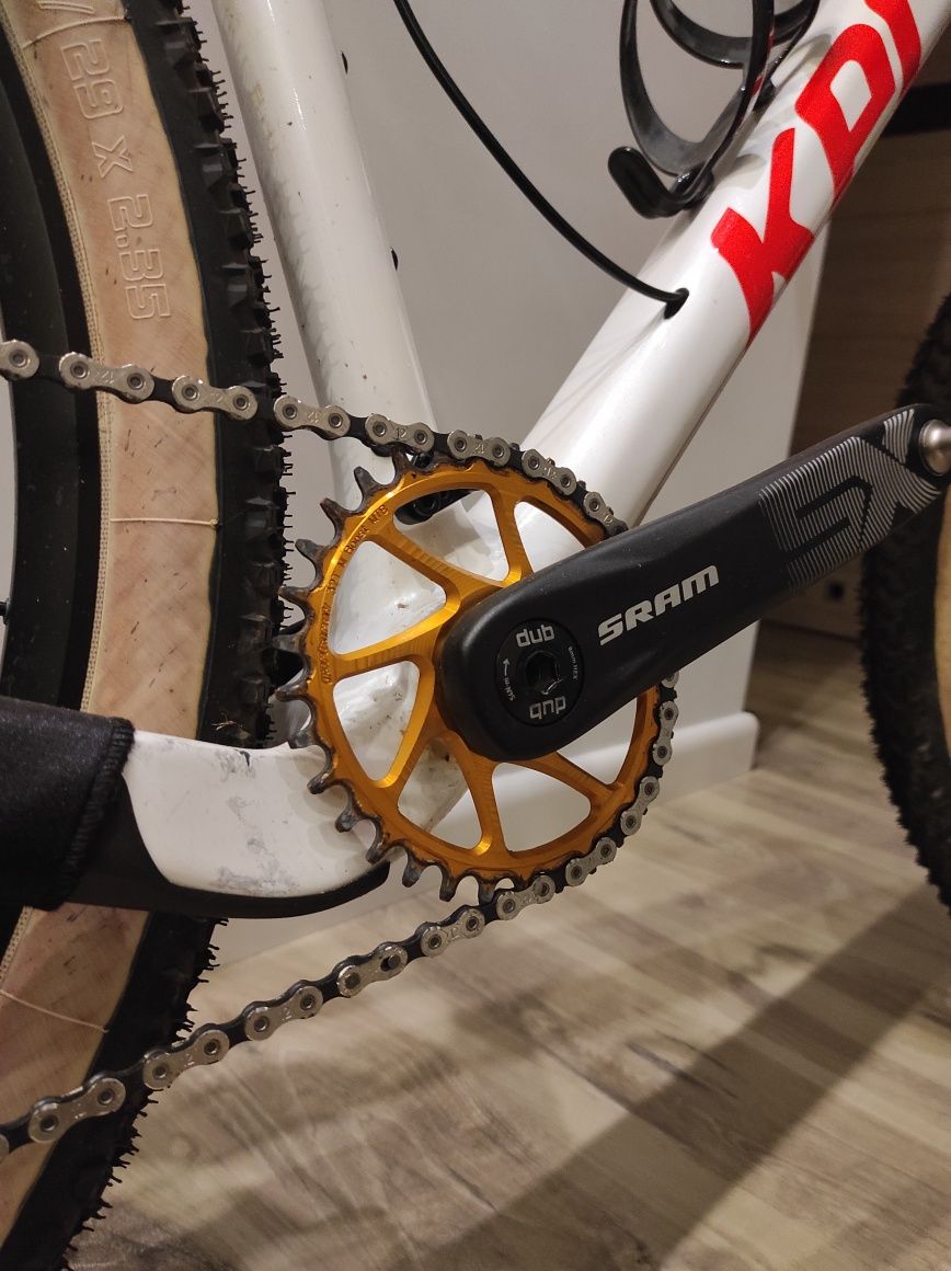 Kellys Hacker 30 HT Carbon 29" (2020) rozmiar L ((ZAMIANA))