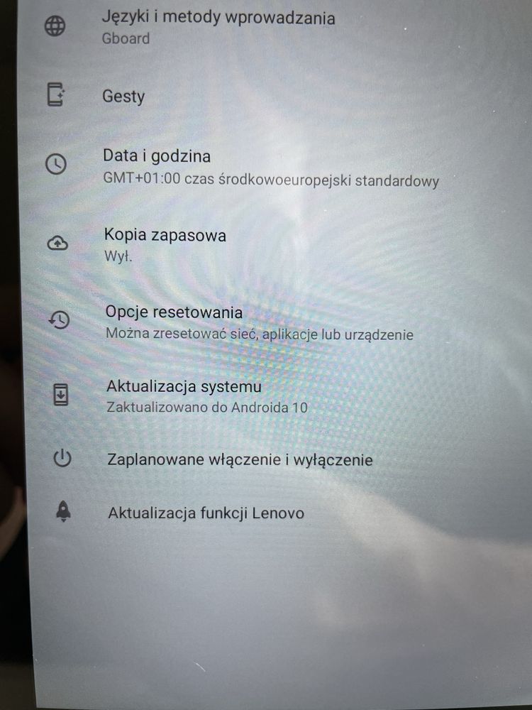 Tablet Lenovo Yoga Smart Tab 10,1" 4GB ramu 64GB