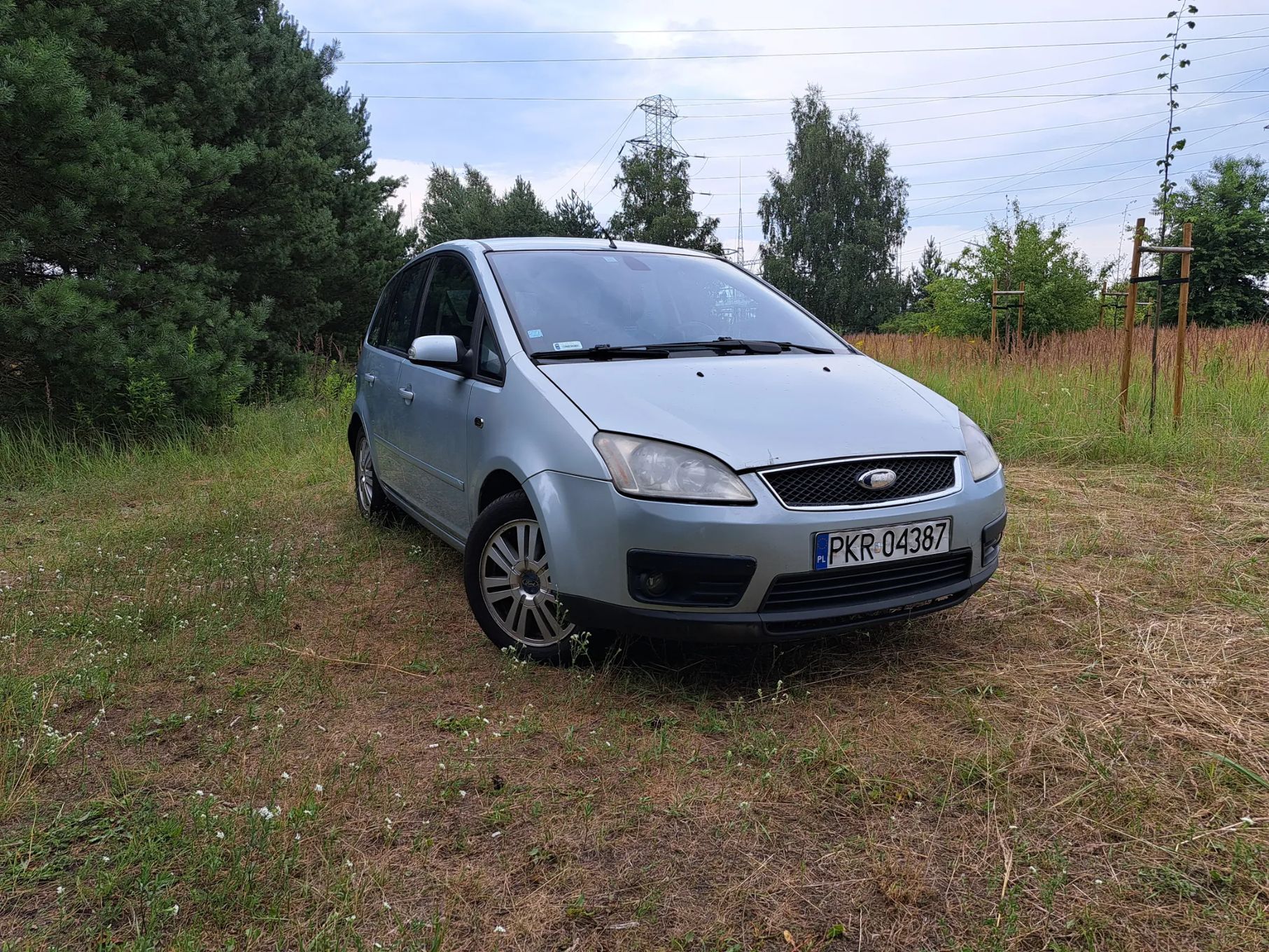 Ford Focus C-Max Ford Focus C-Max 1.6 2003 OC przegląd