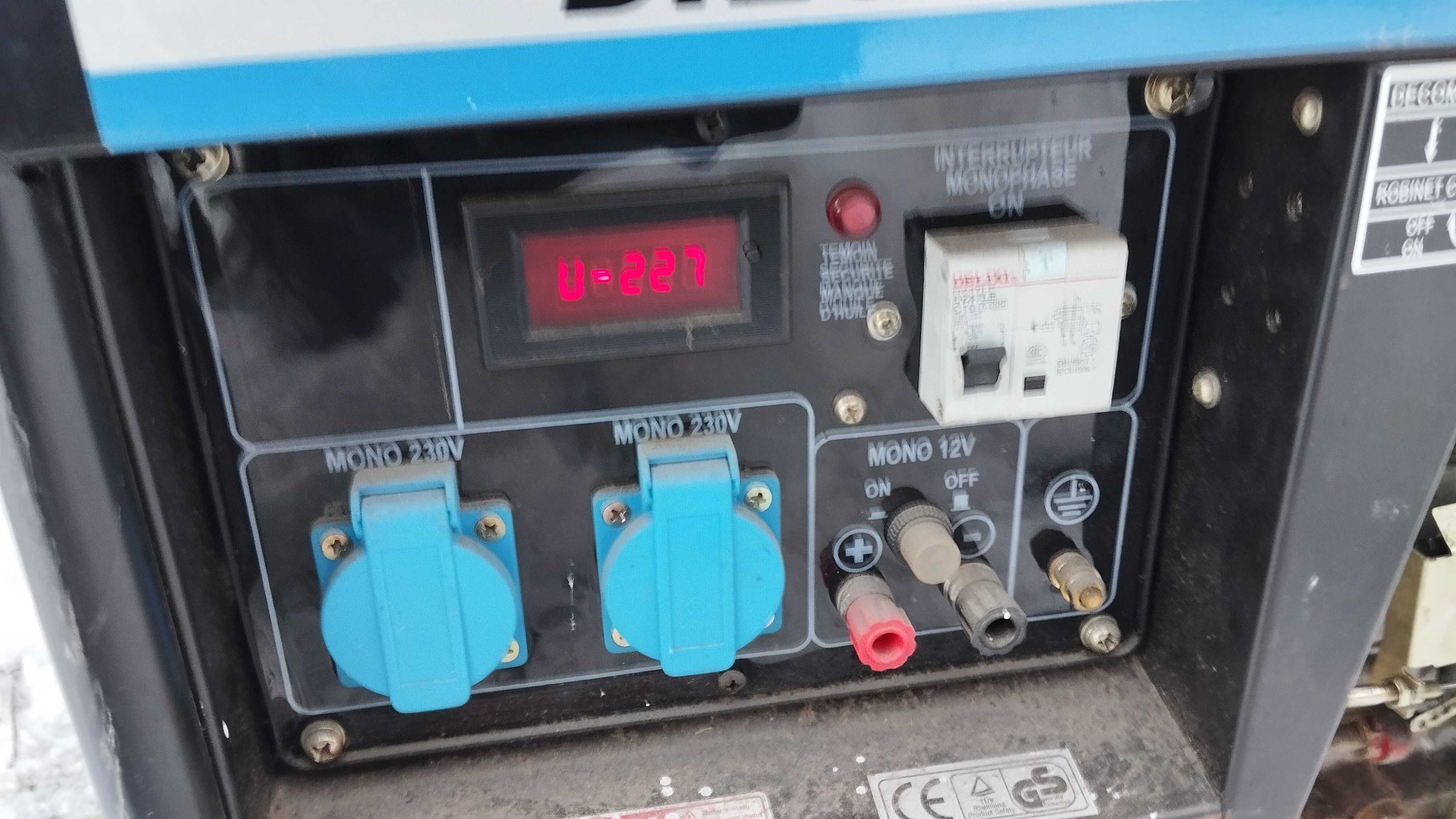 Generator diesla