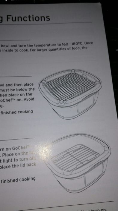 Robot de cozinha Monsieur Cuisine