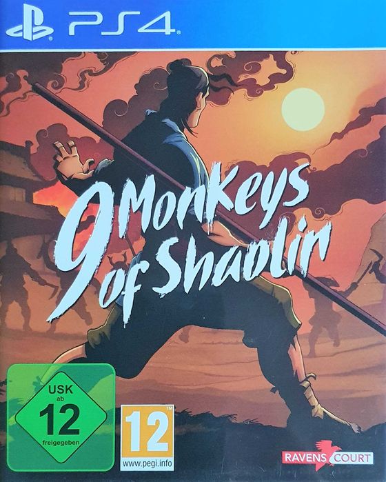 9 MONKEYS OF SHAOLIN Playstation 4 PS4 PS5 Sklep Multigames Kraków