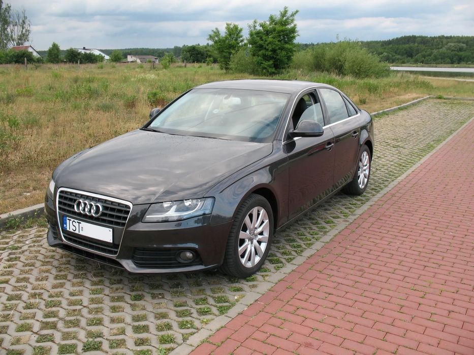 Audi A4 Pierwszy właściciel w Polsce od 8 lat , oryginalny lakier