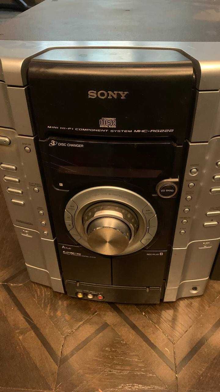 музичний центр  Sony MHC-RG222