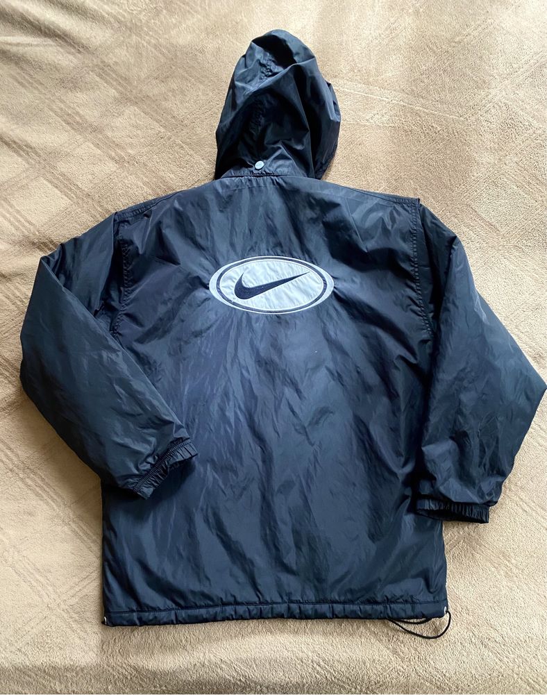 Вінтажна куртка Nike big logo