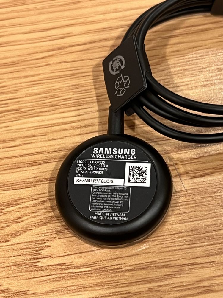 Зарядка зарядний пристрій Samsung Watch EP-OR825 Новий Оригінал