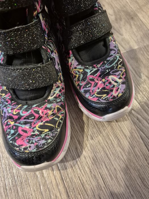 Сапоги skechers 35 розмір  двійні