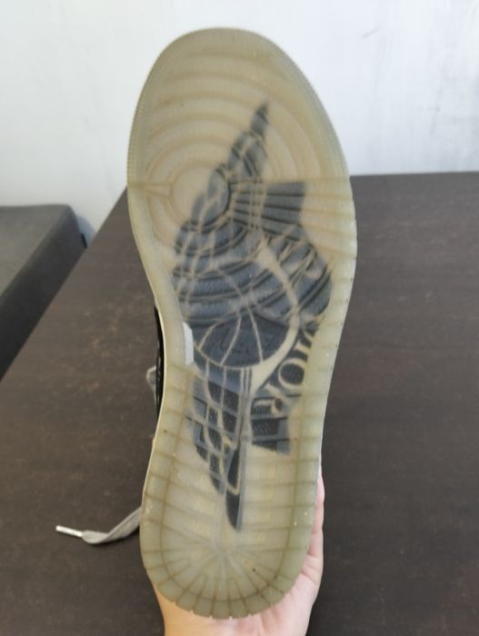 Air Jordan 1 High OG Dior – Edição Limitada (Original)