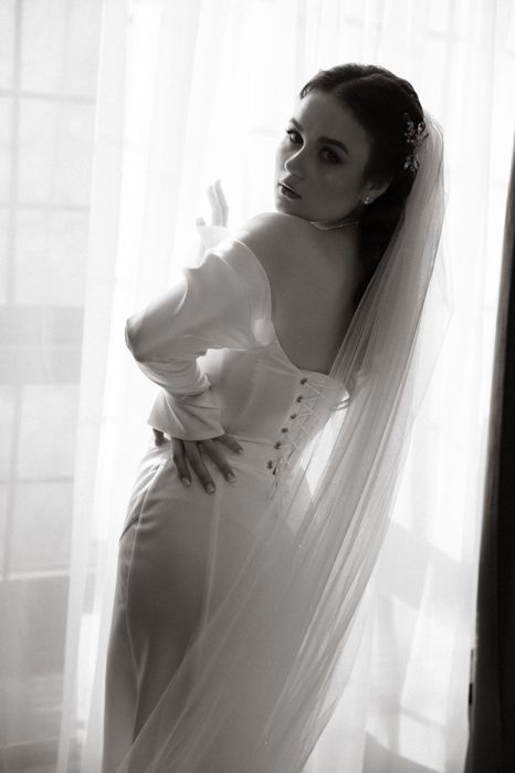 Ślubna suknia z Pinteresta